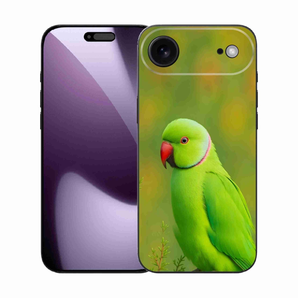 Zselés borítás mmCase iPhone 17 Air készülékhez - papagáj alexandr 2