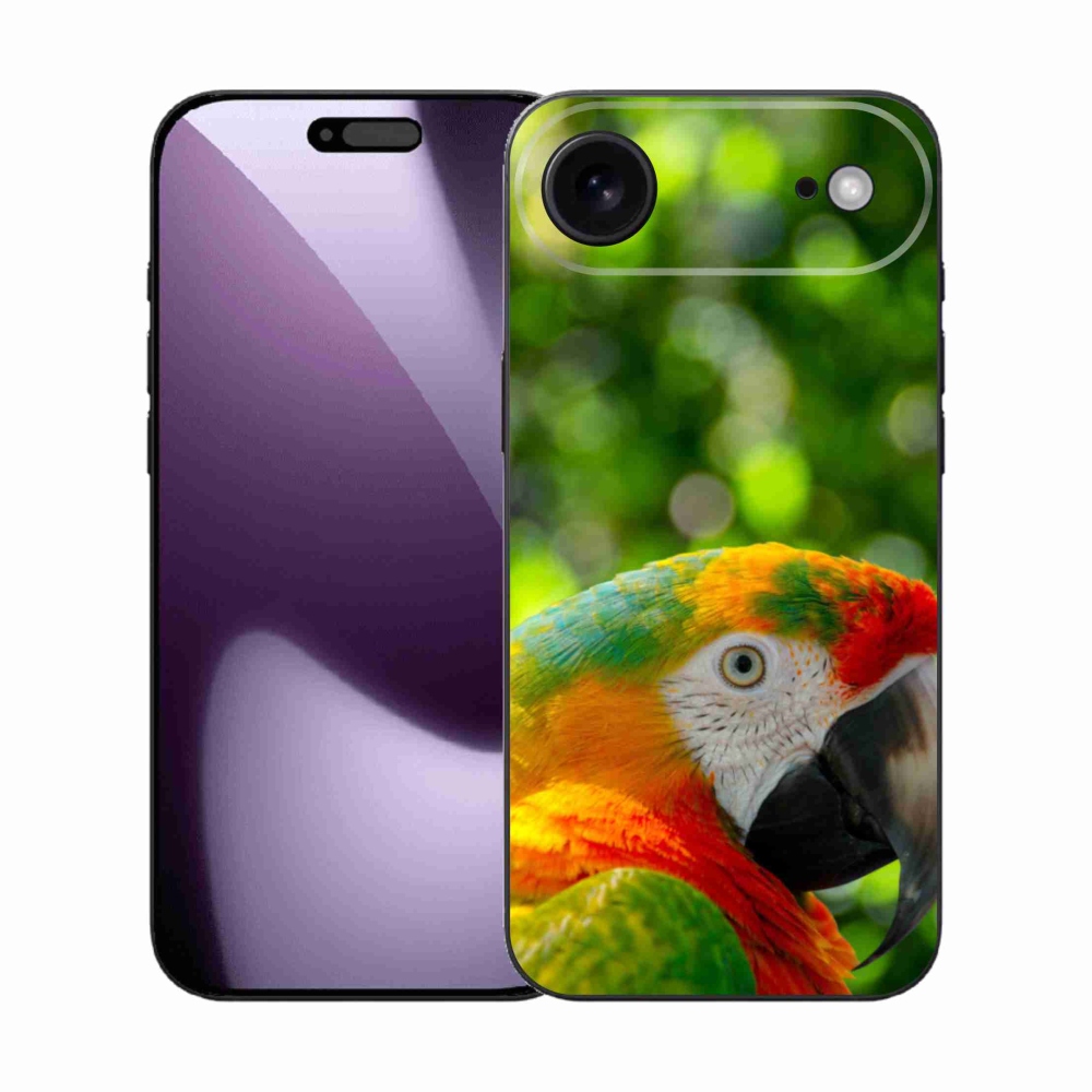 Zselés borítás mmCase iPhone 17 Air készülékhez - papagáj ara 3