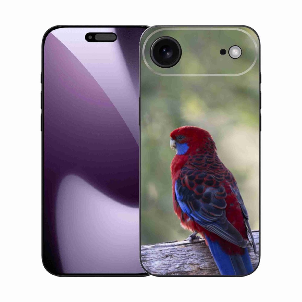 Gél borítás mmCase iPhone 17 Air készülékhez - papagáj rózsa