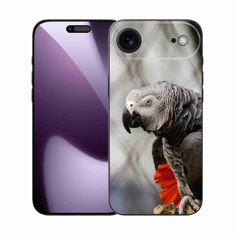 mmCase gél tok az iPhone 17 Air-hez – jakó papagáj 3