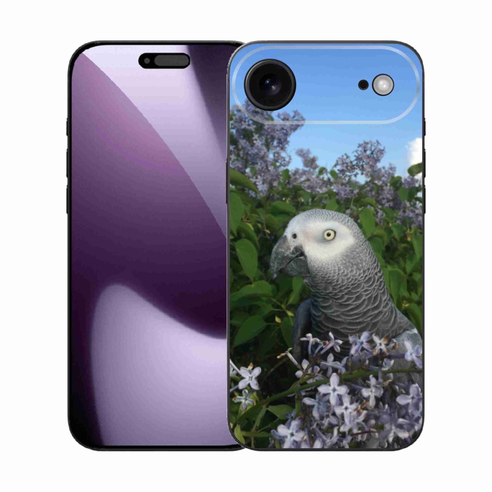 Zselés borítás mmCase iPhone 17 Air készülékhez - papagáj jacko