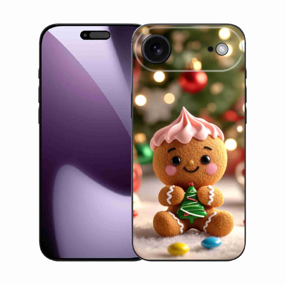 Gél borítás mmCase iPhone 17 Air készülékhez - mézeskalács