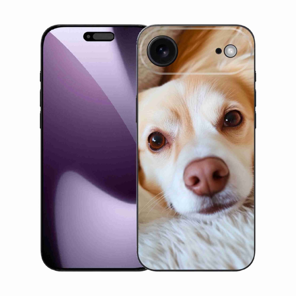 mmCase gél tok az iPhone 17 Air-hez – Aranyos csivava