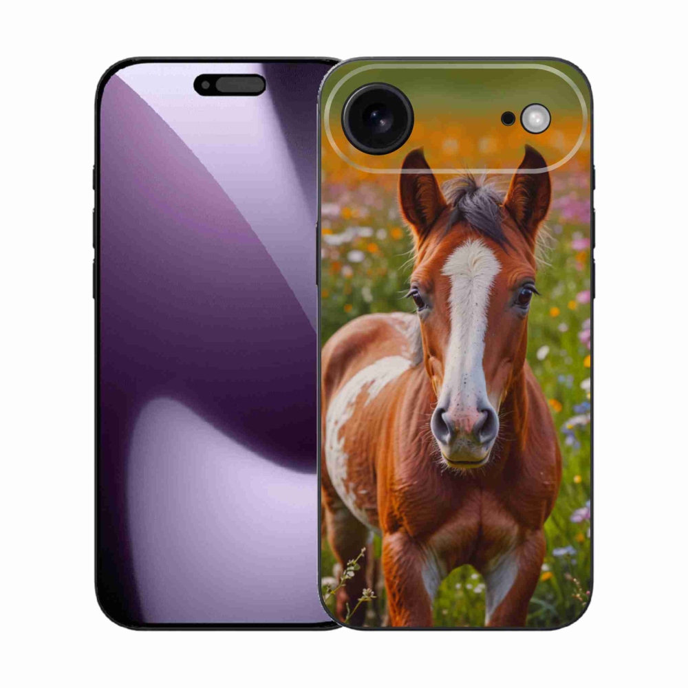 mmCase gél tok az iPhone 17 Air-hez – aranyos csikó
