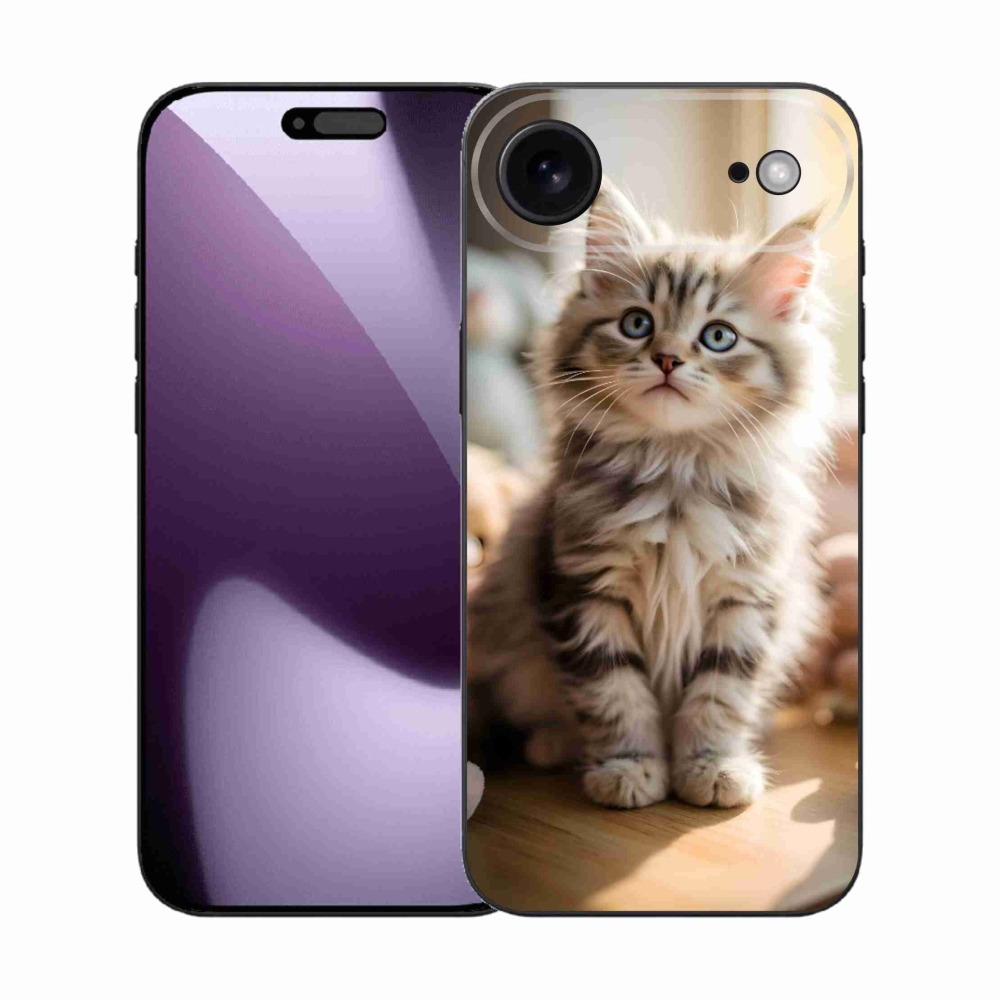 mmCase gél tok az iPhone 17 Air-hez – aranyos cica 10