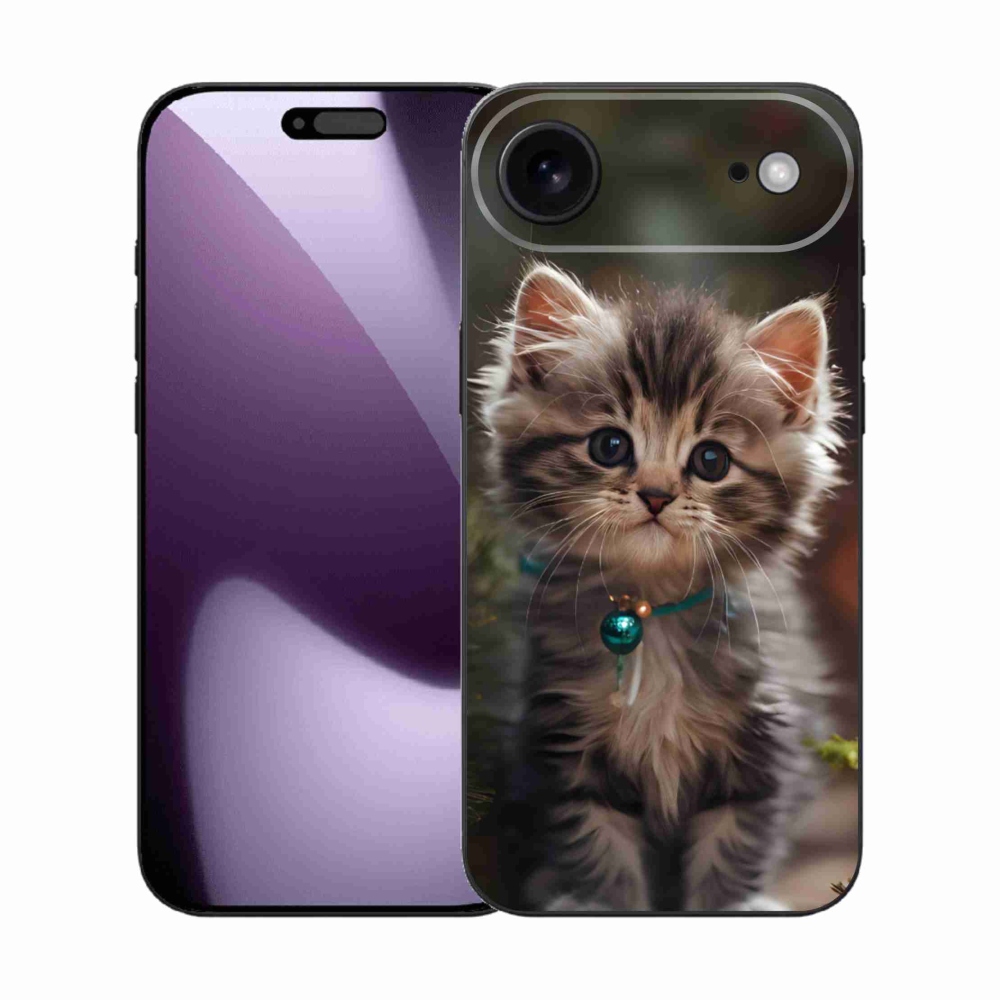 mmCase gél tok az iPhone 17 Air-hez – aranyos cica 11