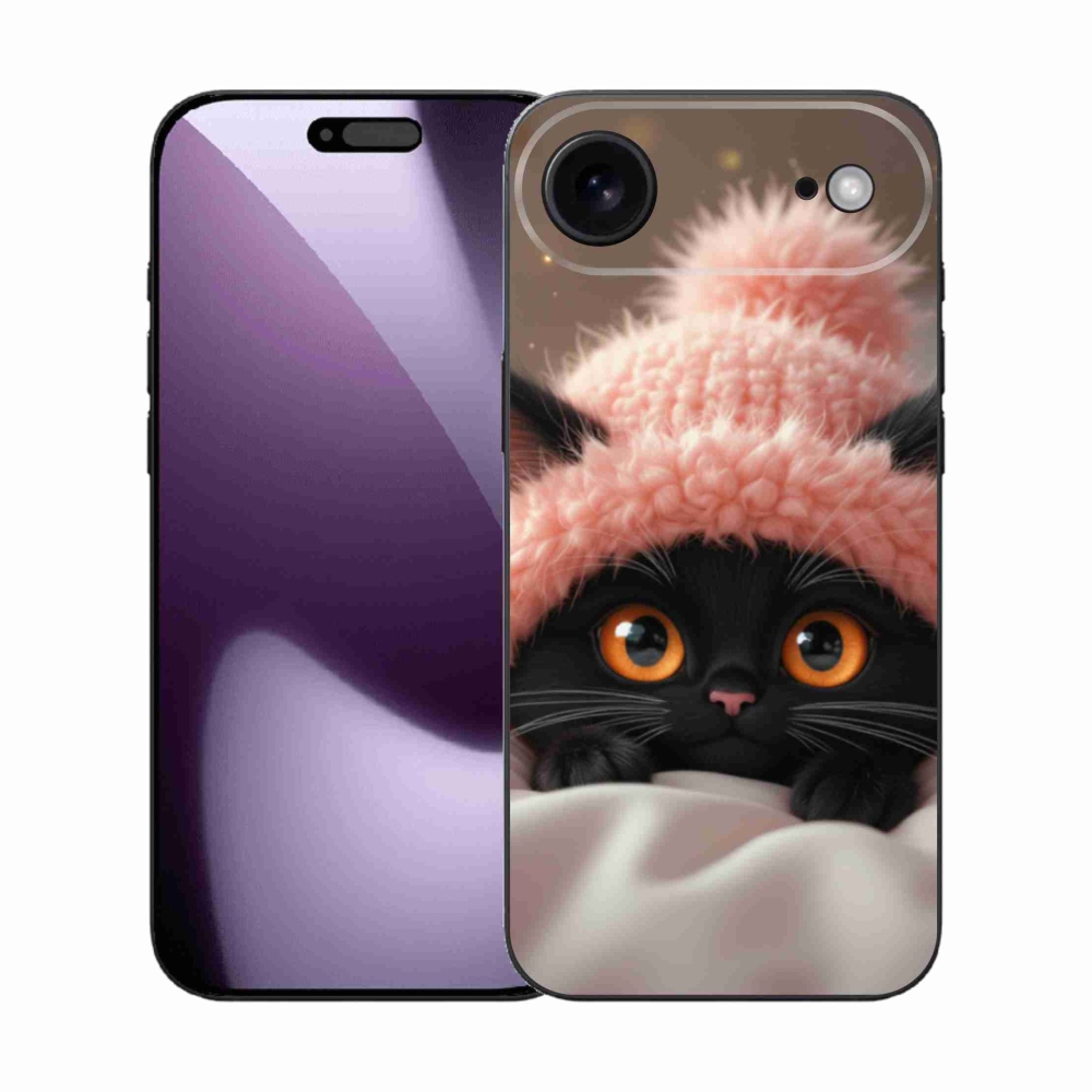 Gél borítás mmCase iPhone 17 Air készülékhez - aranyos cica 7
