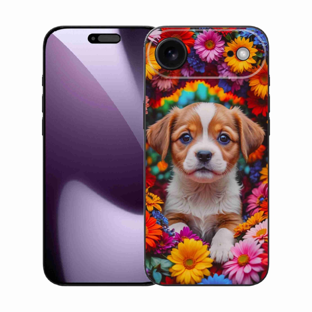 Gél borítás mmCase iPhone 17 Air készülékhez - aranyos kiskutya