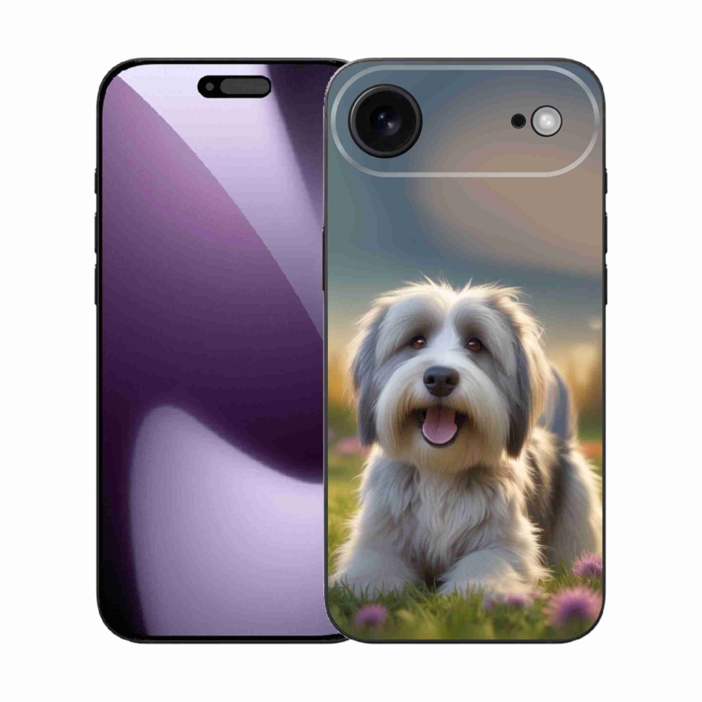 mmCase gél tok az iPhone 17 Air-hez – aranyos havannai kutyus