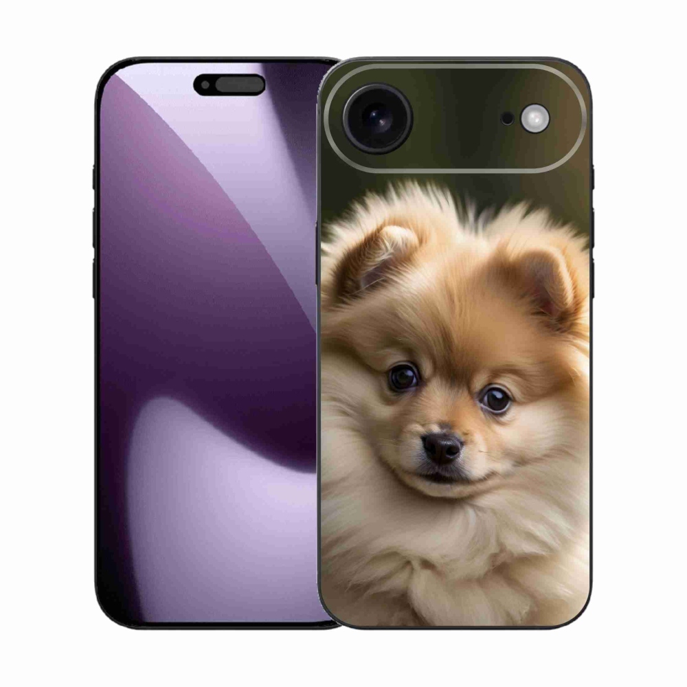mmCase gél tok az iPhone 17 Air-hez – aranyos pomerániai 2