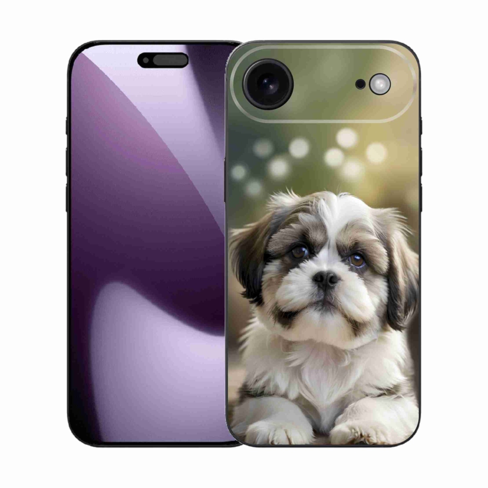 mmCase gél tok az iPhone 17 Air-hez – aranyos shih-tzu