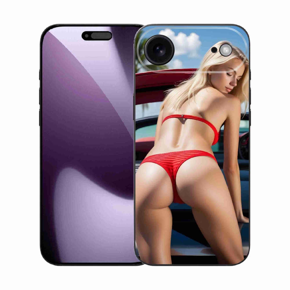 mmCase gél tok az iPhone 17 Air-hez – szexi nő 2