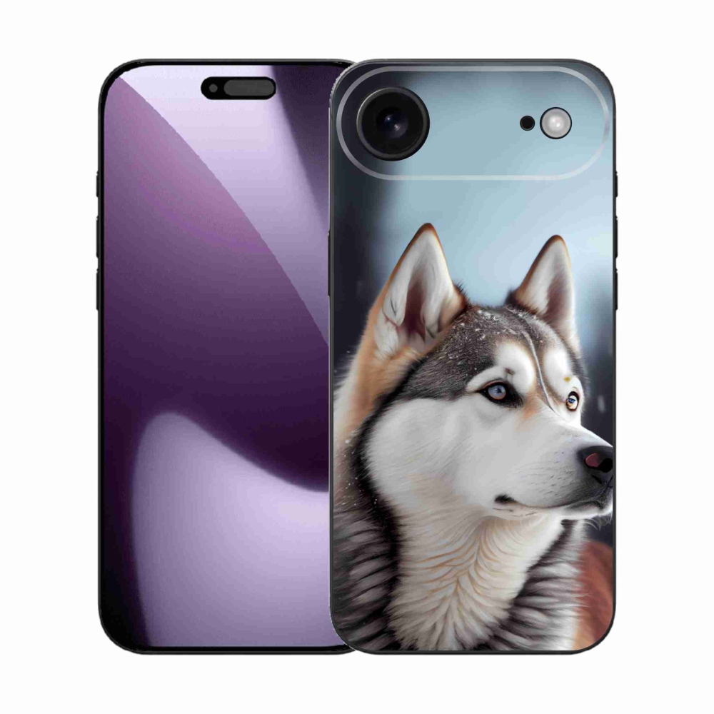 mmCase gél tok az iPhone 17 Air-hez – szibériai husky