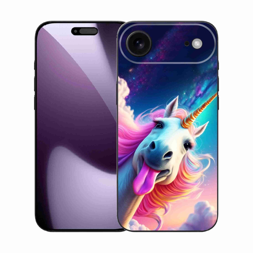mmCase gél tok az iPhone 17 Air-hez – őrült egyszarvú