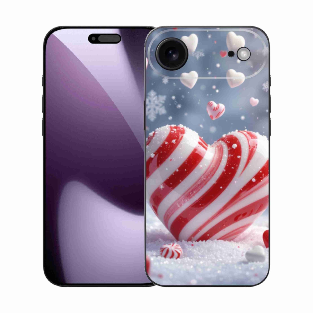 Gél borítás mmCase iPhone 17 Air készülékhez - édes szív