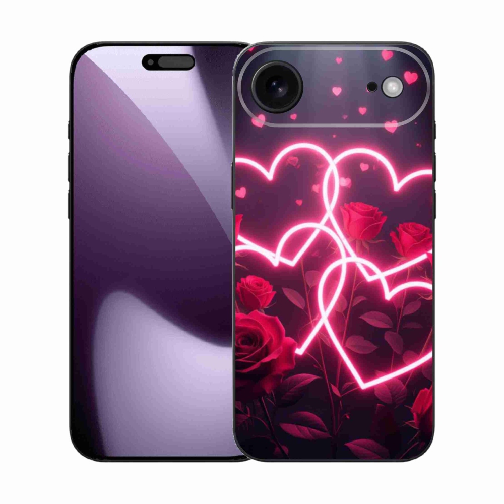 Gél borítás mmCase iPhone 17 Air készülékhez - Szerelem szíve