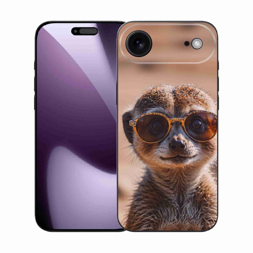 Gél borítás mmCase iPhone 17 Air készülékhez - stílusos surikata