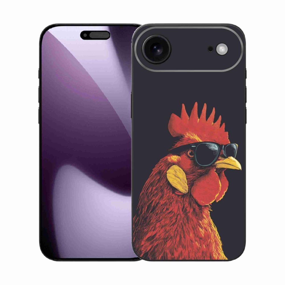 Gél borítás mmCase iPhone 17 Air készülékhez - stílusos kakas
