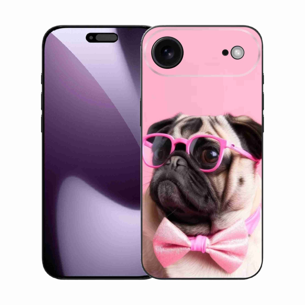 Gél borítás mmCase iPhone 17 Air készülékhez - stílusos mopsz