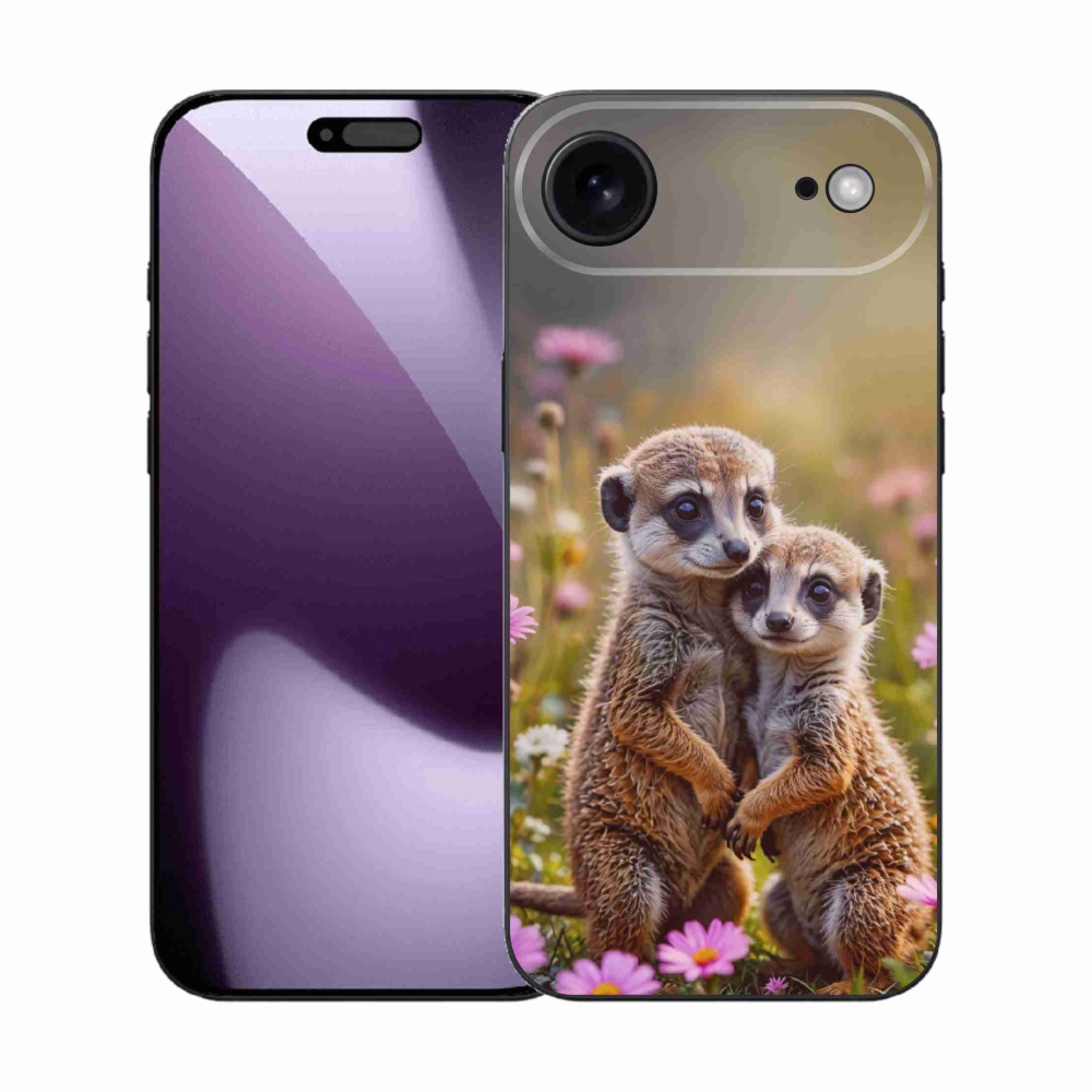 mmCase gél tok az iPhone 17 Air-hez – szurikáta-duó