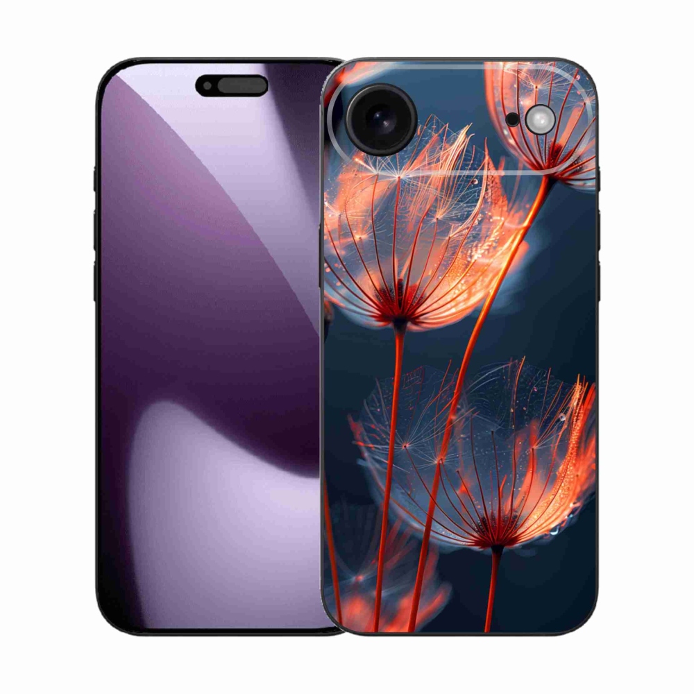 Gél borítás mmCase iPhone 17 Air készülékhez - Világító pehely