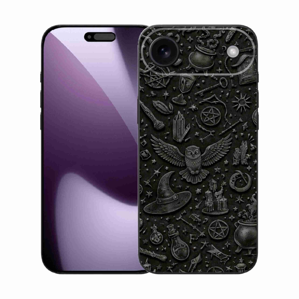 mmCase gél tok az iPhone 17 Air-hez – sötét varázslatos világ
