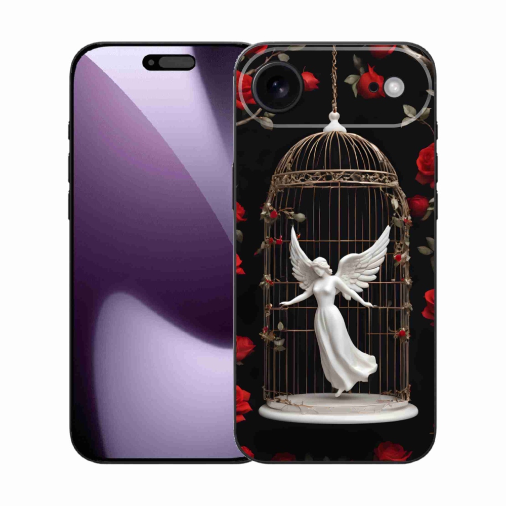 Gél borítás mmCase iPhone 17 Air készülékhez - csapdába esett angyal