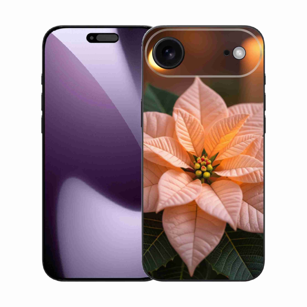 Gél borítás mmCase iPhone 17 Air készülékhez - mikulásvirág