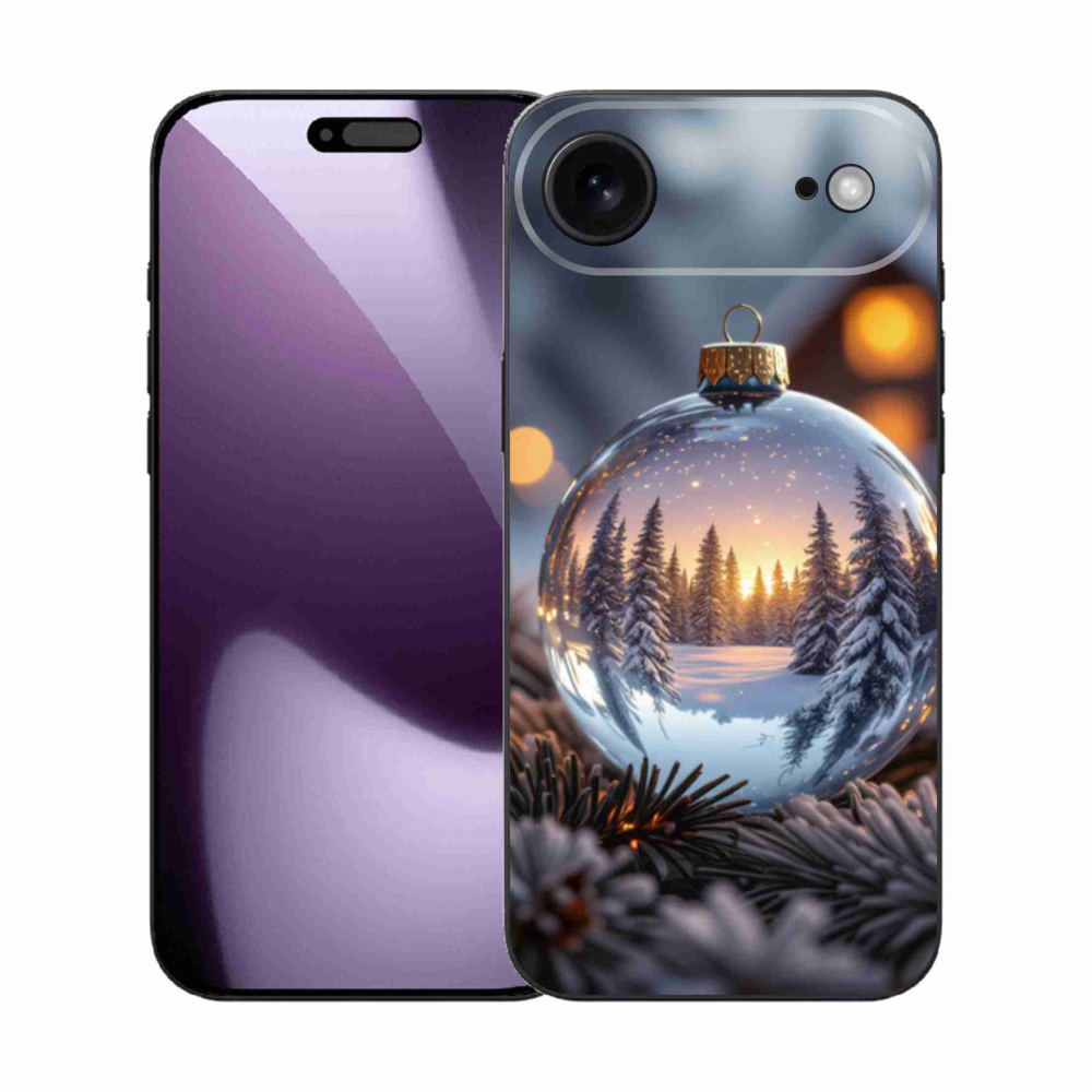 Gél borítás mmCase iPhone 17 Air készülékhez - Karácsonyi dekoráció