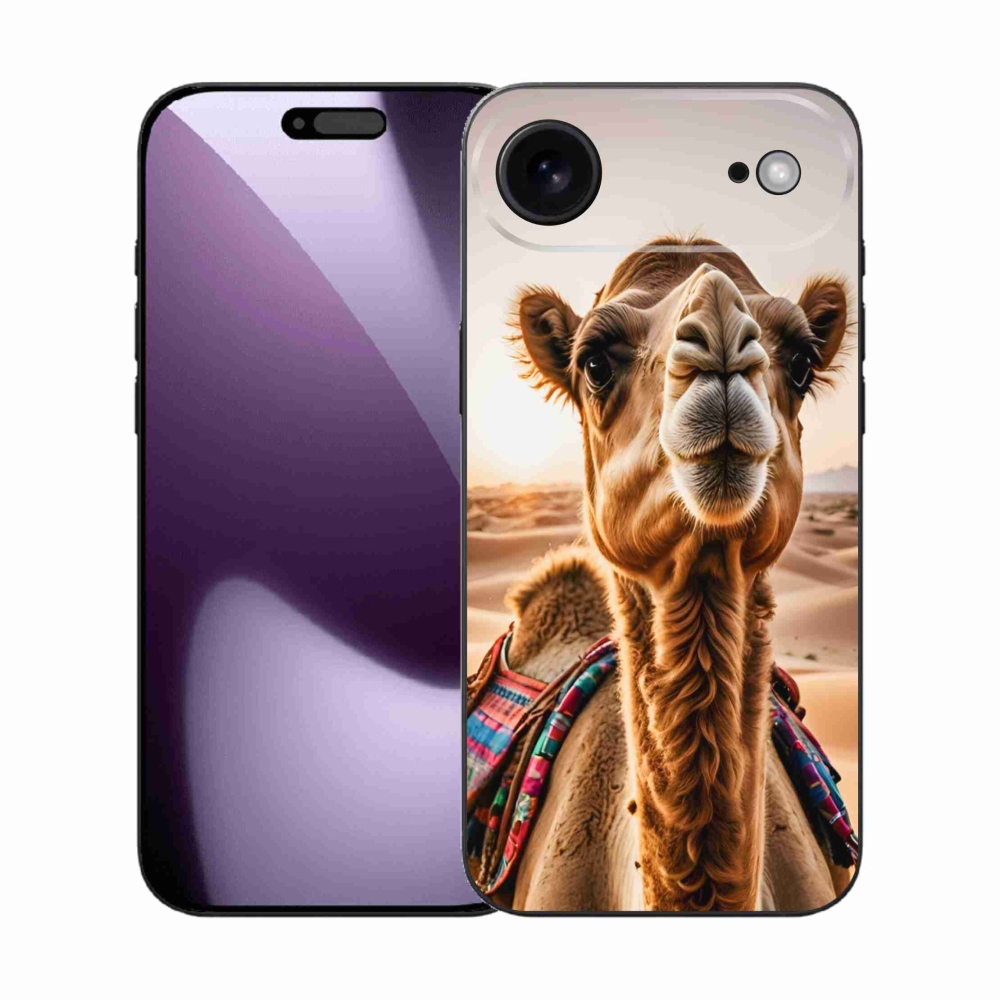 Zselés borítás mmCase iPhone 17 Air készülékhez - teve színű