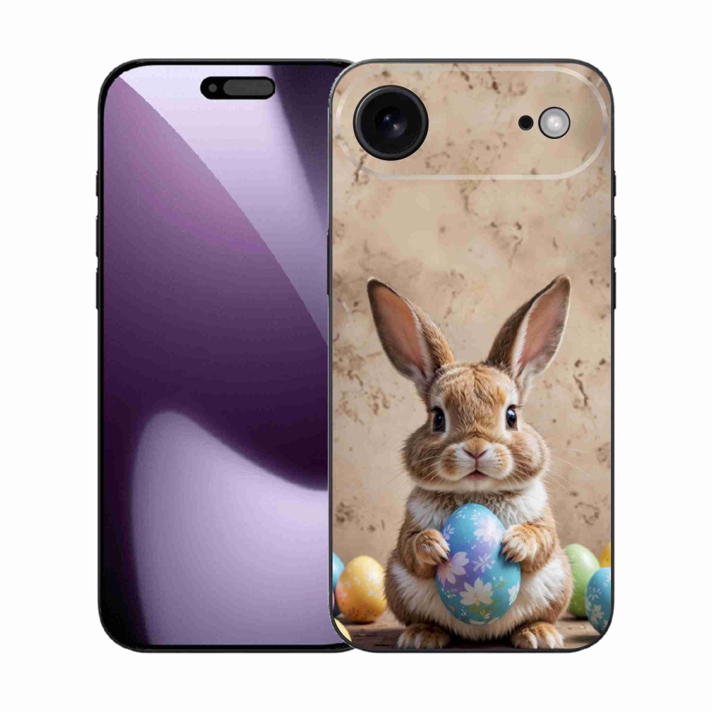 mmCase gél tok az iPhone 17 Air-hez – húsvéti nyuszi