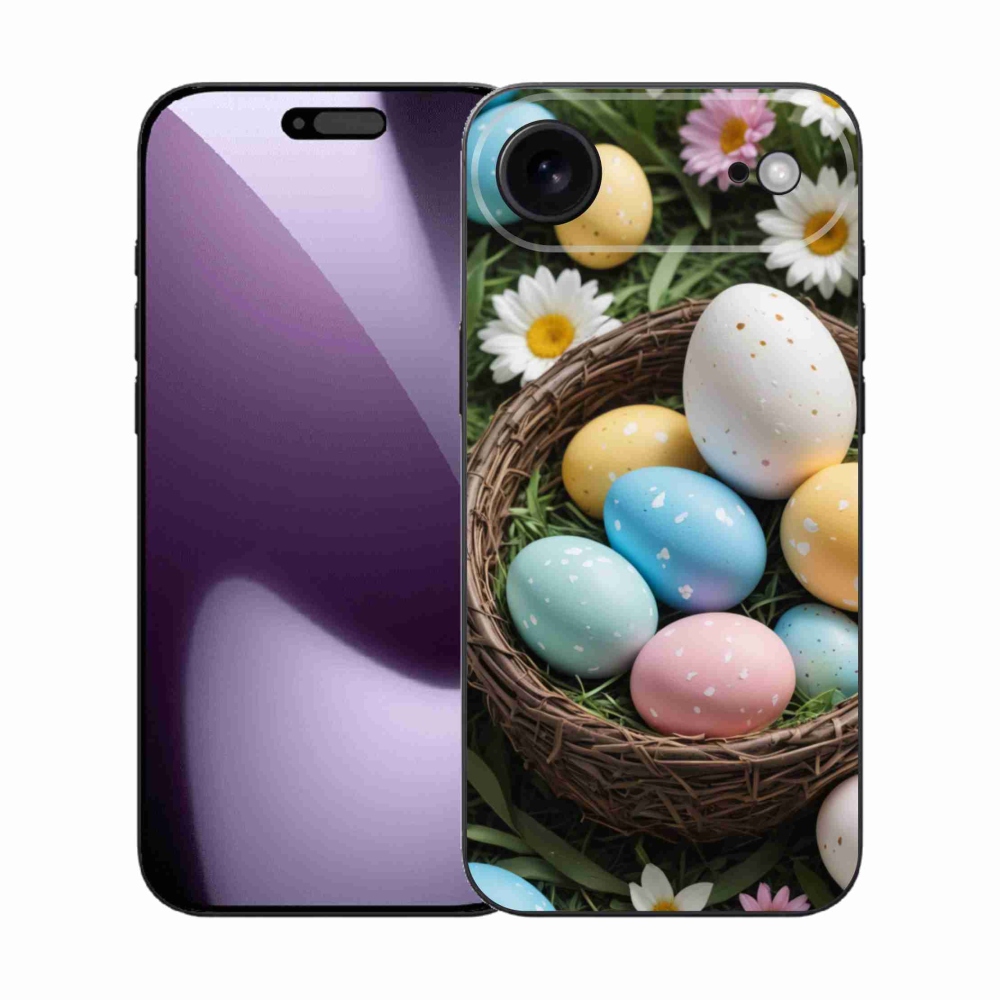 Gél borítás mmCase iPhone 17 Air készülékhez - Húsvéti tojások 2