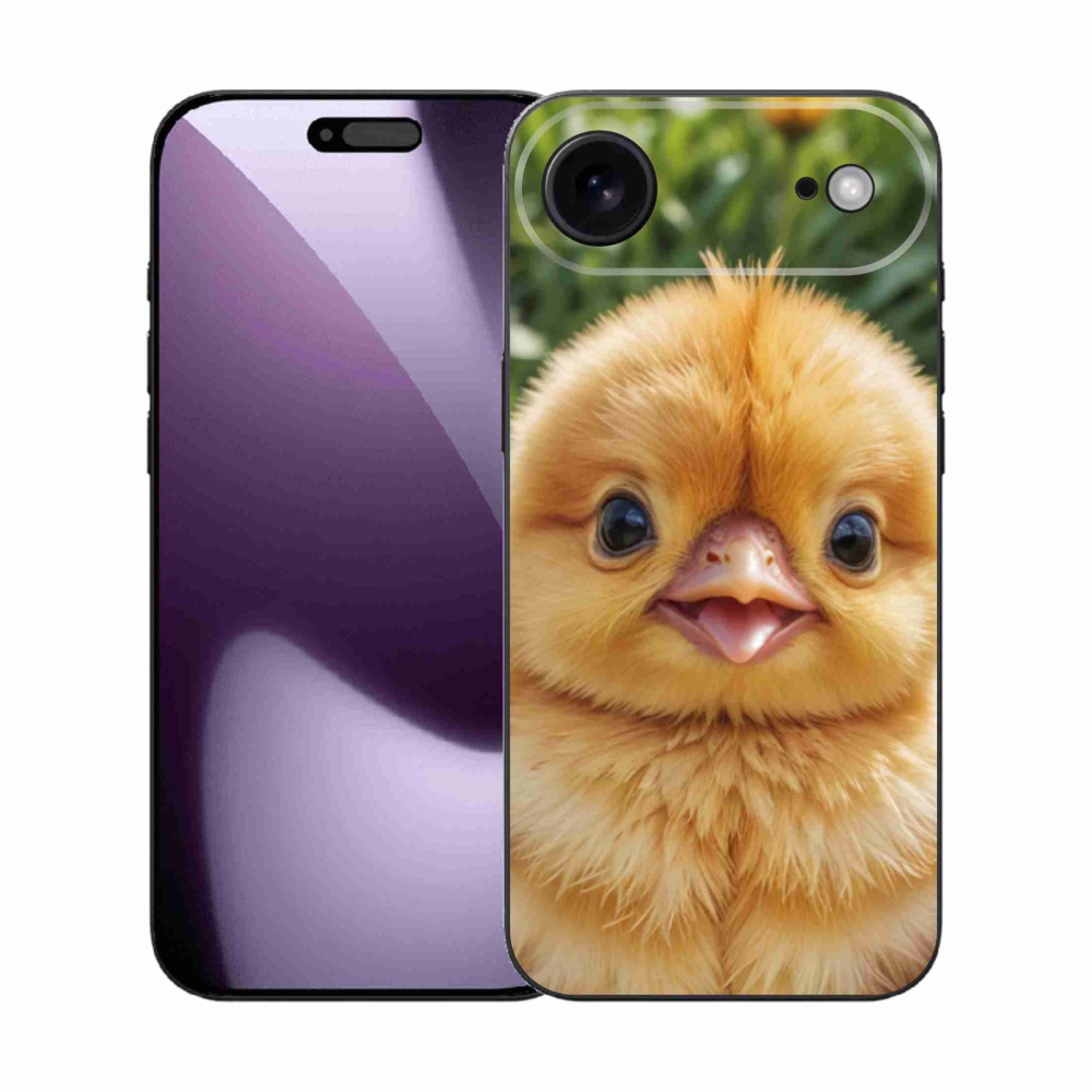Gél borítás mmCase iPhone 17 Air készülékhez - boldog csaj