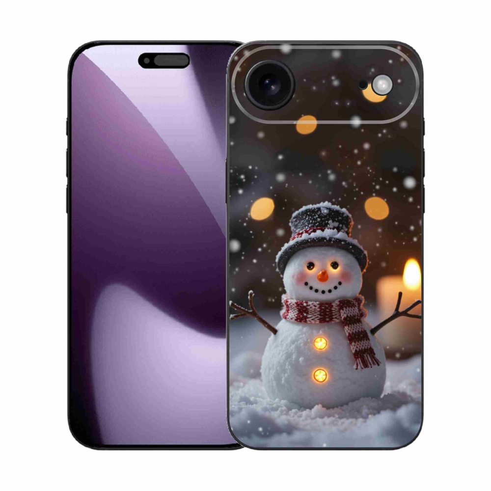mmCase gél tok az iPhone 17 Air-hez – vidám hóember