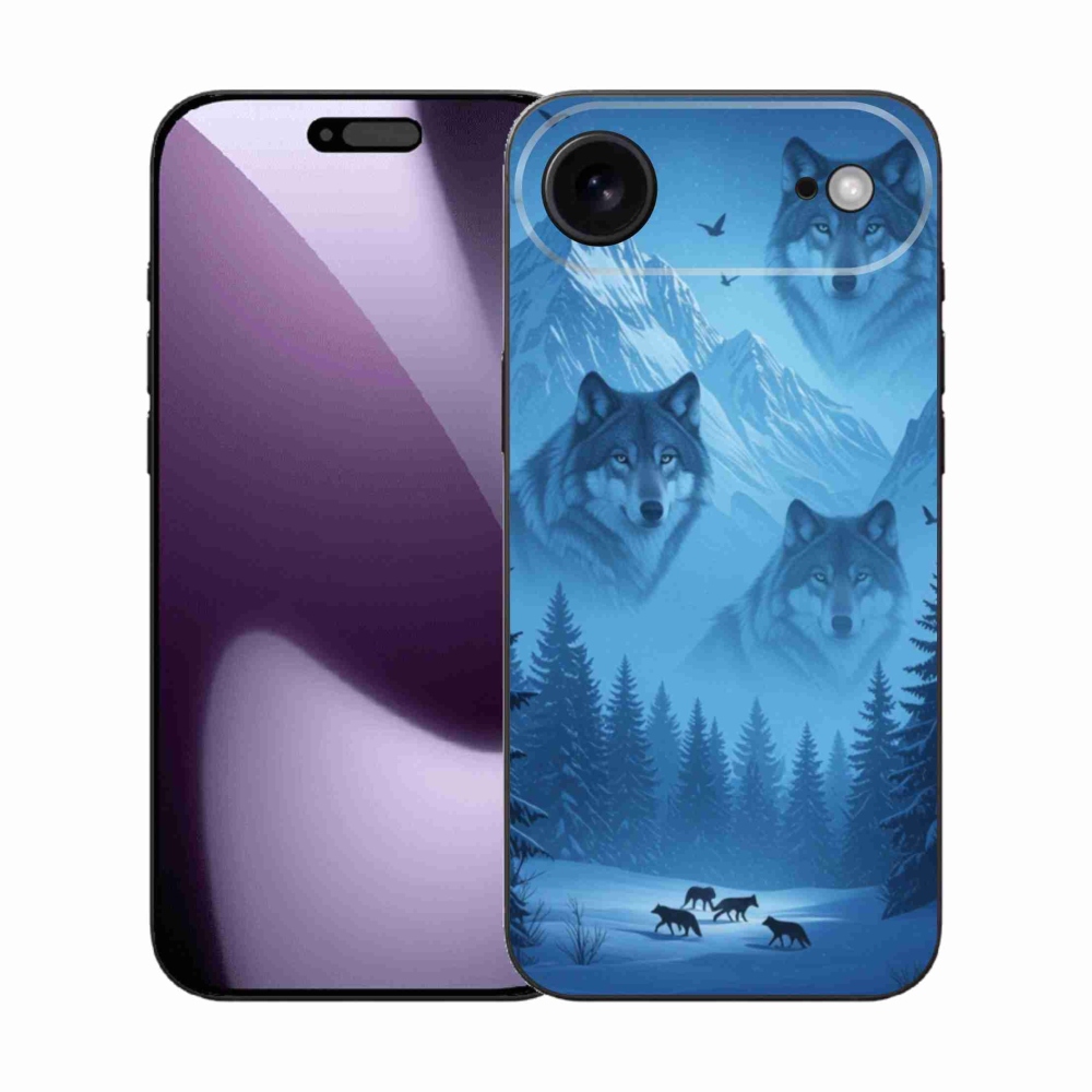 Gél borítás mmCase iPhone 17 Air készülékhez - farkas csomag