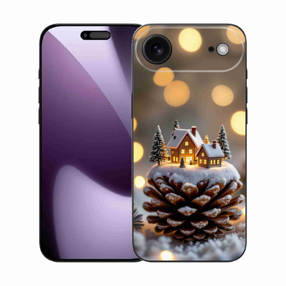 mmCase gél tok az iPhone 17 Air-hez – téli falu
