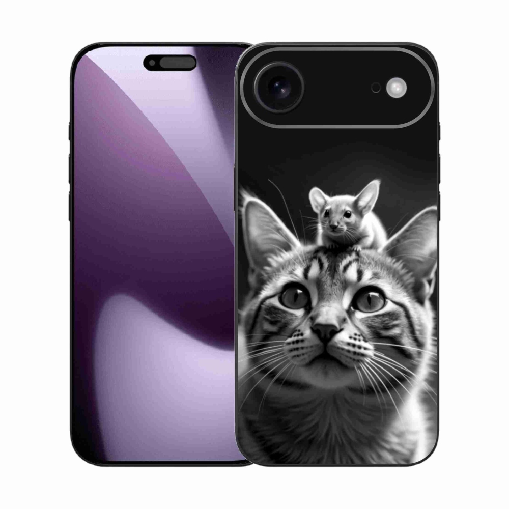 Gél borítás mmCase iPhone 17 Air készülékhez - Állati barátság 2