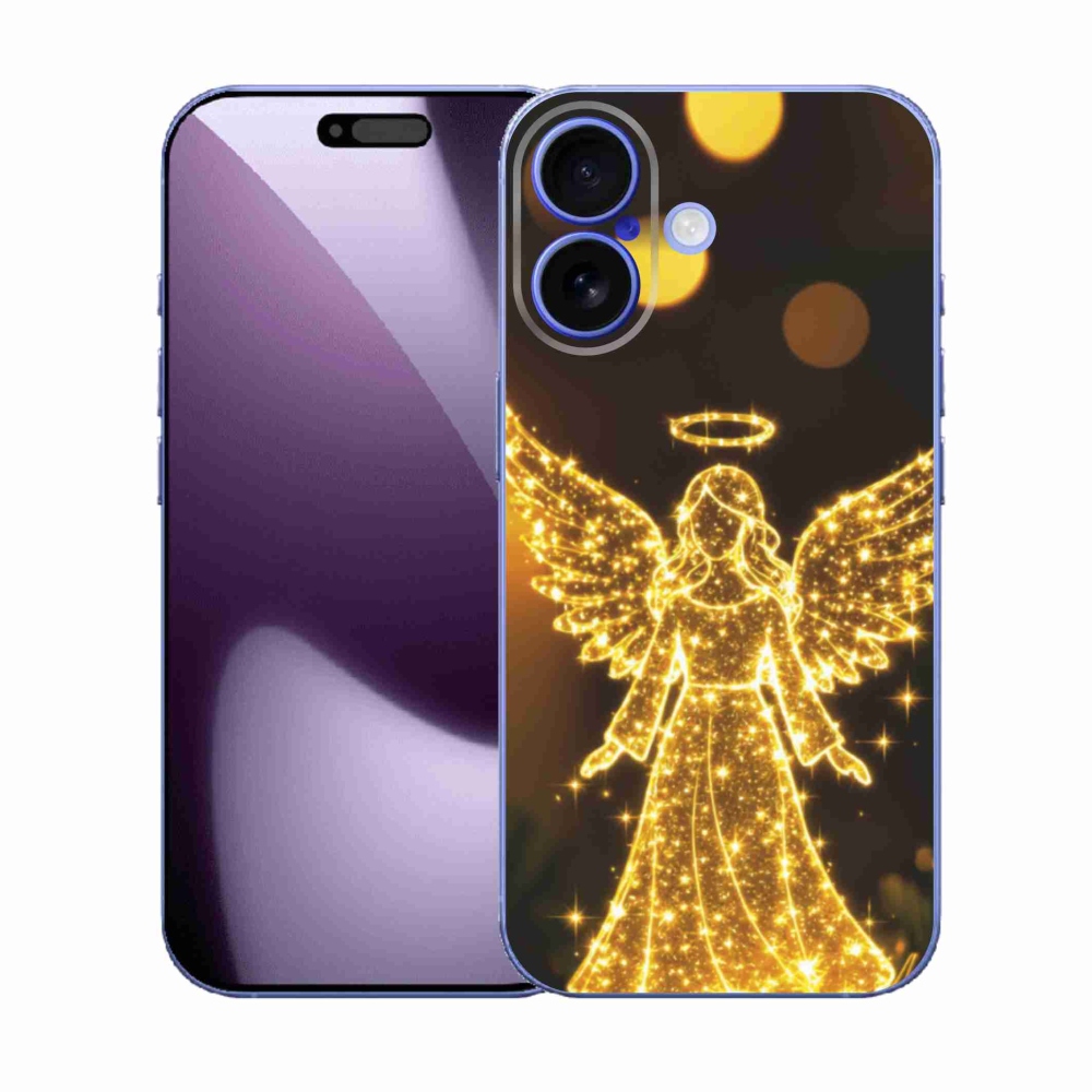 Zselés borítás mmCase iPhone 17 készülékhez - angyalka