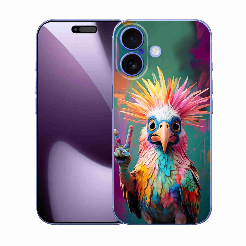 mmCase gél tok az iPhone 17-hez – színes lázadó
