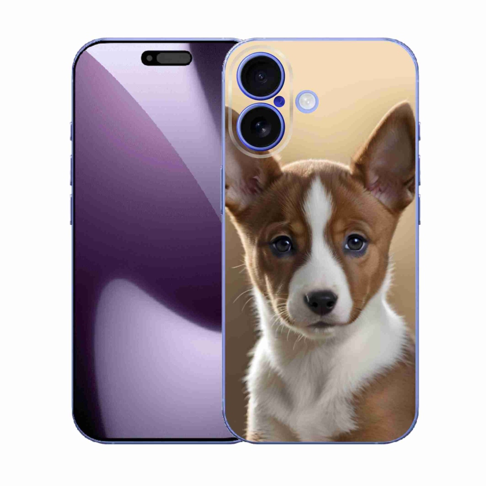 Gél borítás mmCase iPhone 17 készülékhez - basenji