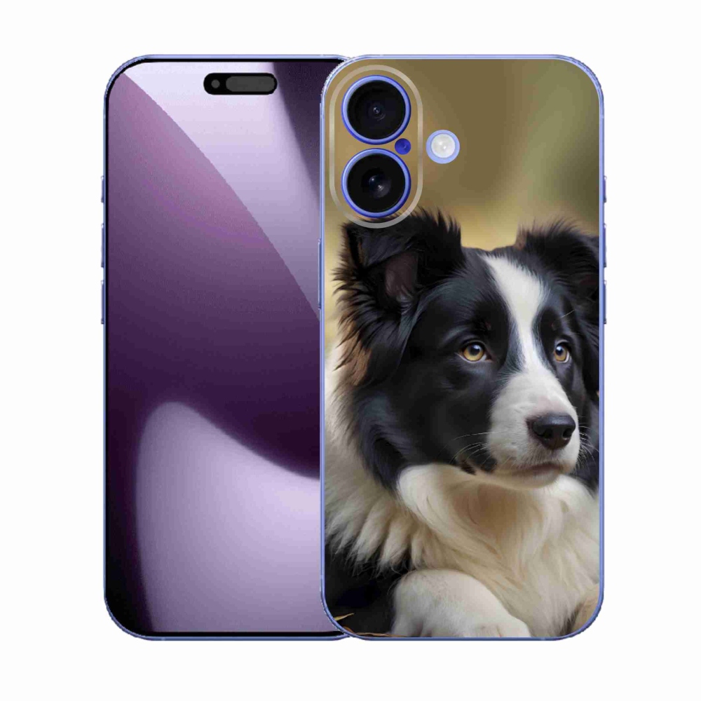 mmCase gél tok az iPhone 17-hez – border collie 2