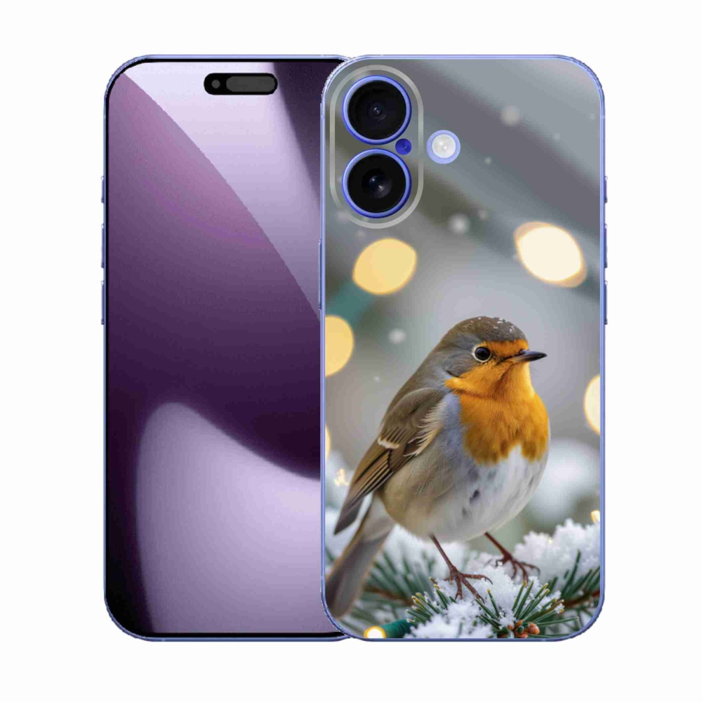 mmCase gél tok az iPhone 17-hez – téli vörös
