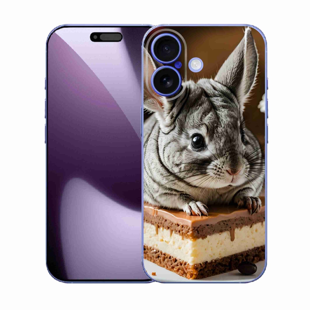 Gél borítás mmCase iPhone 17 készülékhez - csincsilla