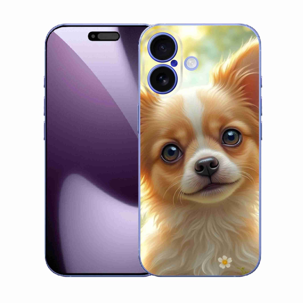 Zselés borítás mmCase iPhone 17 készülékhez - chihuahua 5