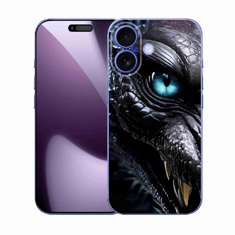 mmCase gél tok az iPhone 17-hez – sárkányos mintázat