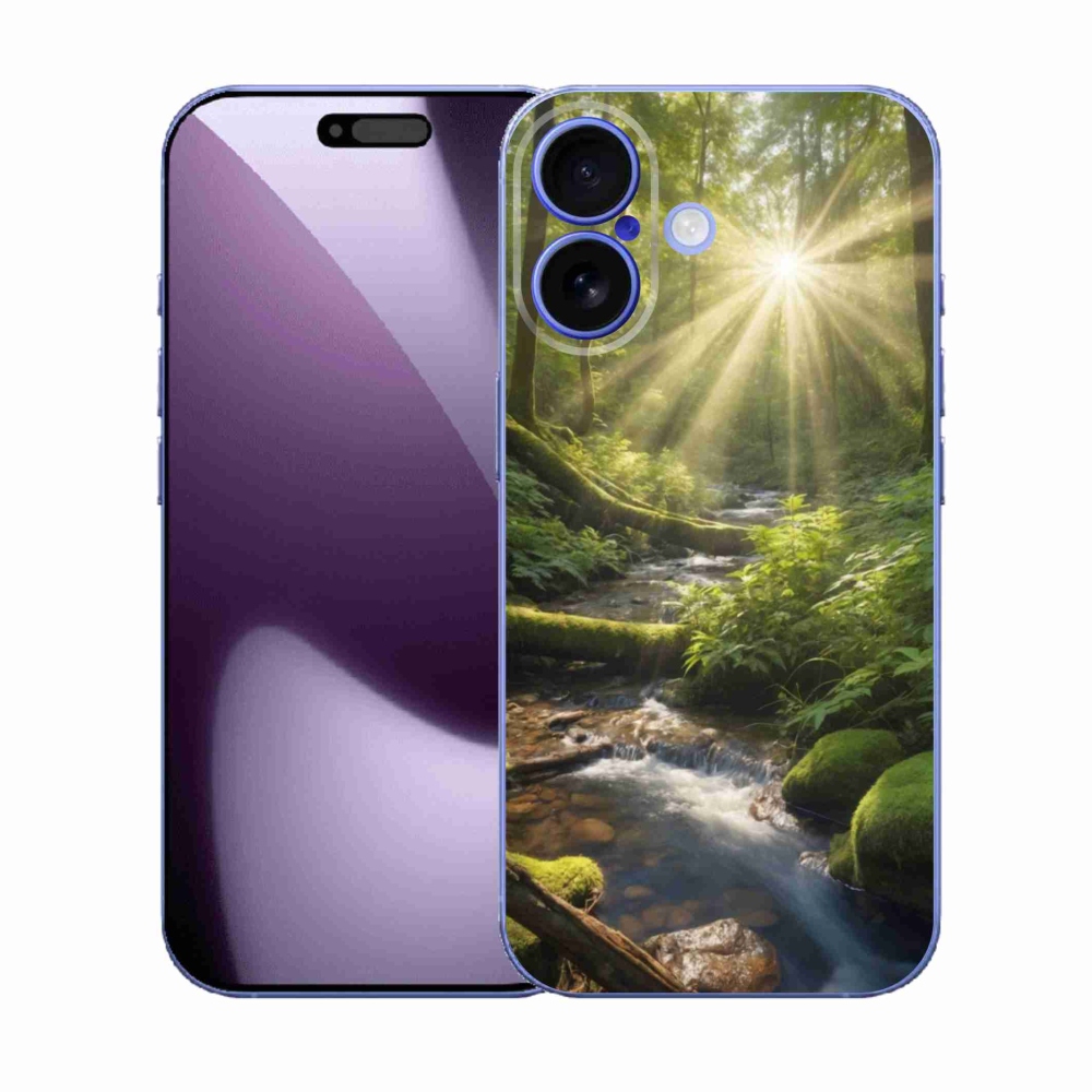 Gél borítás mmCase iPhone 17 - erdő mélysége