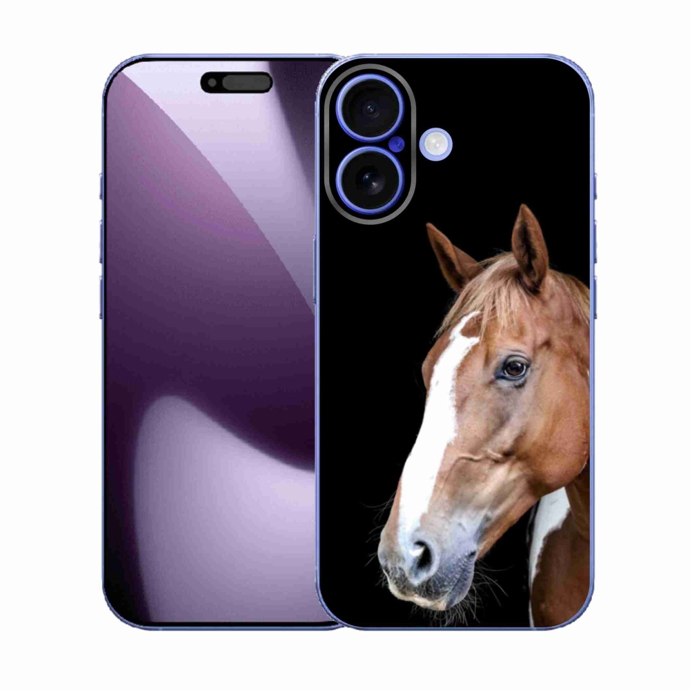 Zselés tok mmCase iPhone 17 - barna ló 3