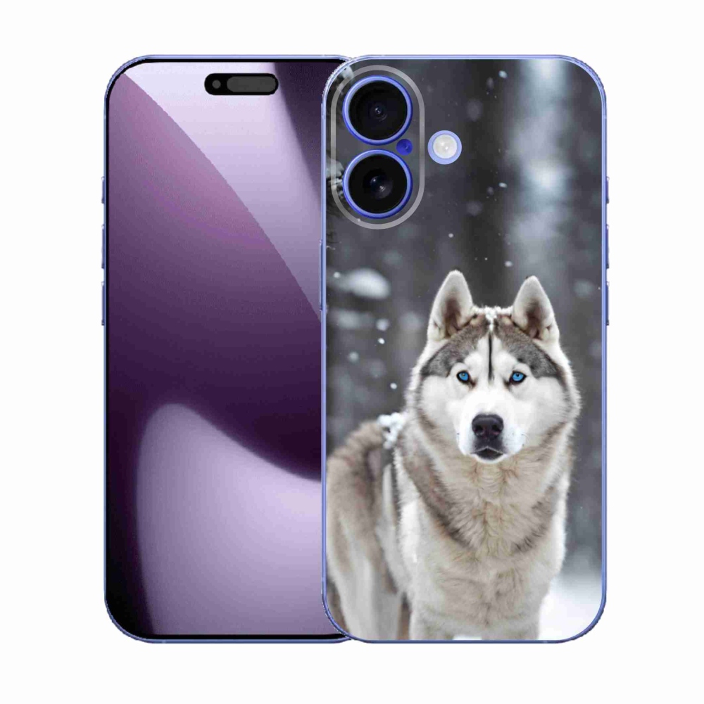 Zselés borítás mmCase iPhone 17 készülékhez - husky 2