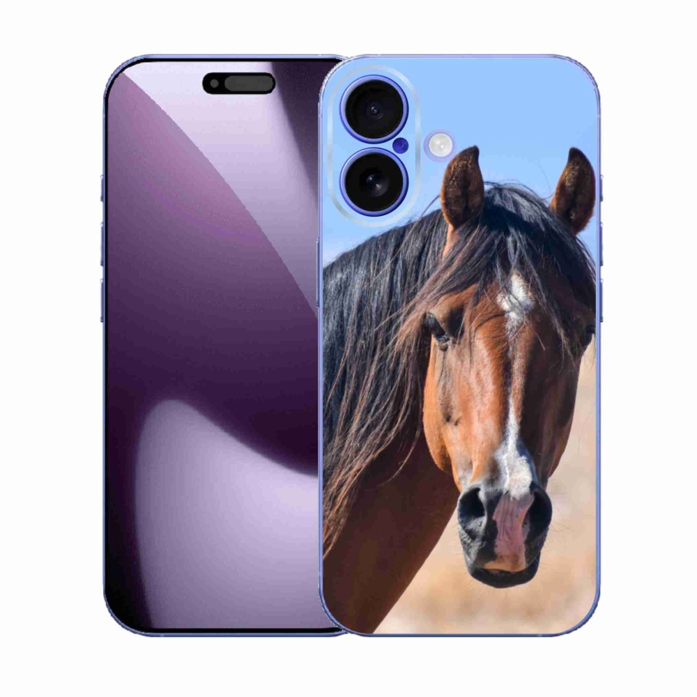 mmCase gél tok az iPhone 17-hez – nyugodt ló