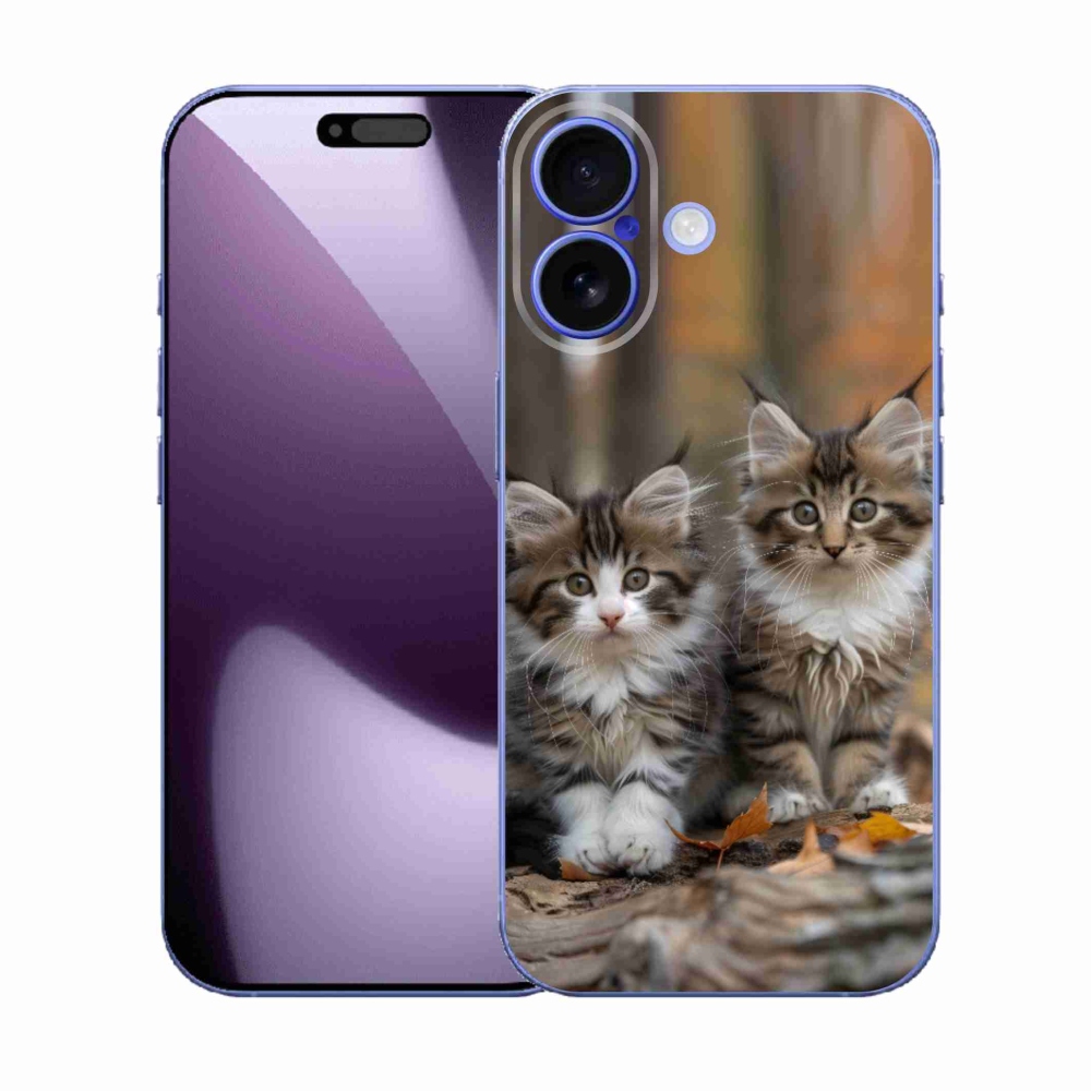 mmCase gél tok az iPhone 17-hez – macska-duó 3